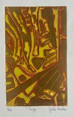 Ets Gertie Mesker - Fuga, Antiek en Kunst, Kunst | Litho's en Zeefdrukken, Verzenden