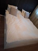 Ikea Brimnes Bed 160x200 met Lades, Huis en Inrichting, Slaapkamer | Bedden, Ophalen, Gebruikt, Wit, Tweepersoons