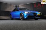 Alfa Romeo GIULIA 2.0 T GME AWD Tributo Italiano / FACELIFT, Auto's, Alfa Romeo, 745 kg, Blauw, Leder, Bedrijf