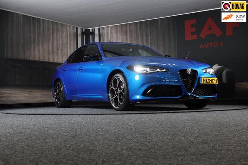 Alfa Romeo GIULIA 2.0 T GME AWD Tributo Italiano / FACELIFT, Auto's, Alfa Romeo, Bedrijf, Te koop, Giulia, 4x4, ABS, Achteruitrijcamera