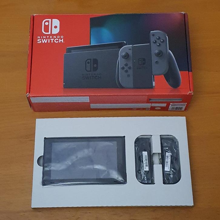 COMPLEET | KRASVRIJ | Nintendo SWITCH SET, Spelcomputers en Games, Games | Nintendo Switch, Gebruikt, Sport, 1 speler, Vanaf 3 jaar