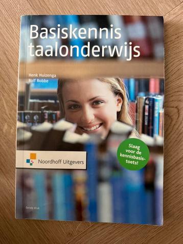 Henk Huizenga - Basiskennis taalonderwijs beschikbaar voor biedingen