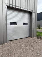 Sectionaaldeur/Roldeur hormann- Industrieel grijs 3,30x3,20m, Ophalen, Gebruikt, Garagedeur, Metaal