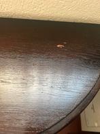 Half Ronde Sidetable - Wandtafel, Huis en Inrichting, Tafels | Sidetables, Gebruikt, Minder dan 50 cm, Ophalen of Verzenden, Overige vormen