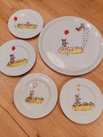 Serveerset beschuit met muisjes, Gebruikt, Ophalen of Verzenden, Overige stijlen, Kop(pen) en/of Schotel(s)