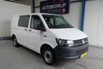Volkswagen Transporter 2.0 TDI L1H1 DC - Airco, Cruise, Trek, Auto's, Voorwielaandrijving, Gebruikt, Euro 6, 4 cilinders