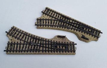 Märklin handwissels met grote hendel ideaal voor MInex 1:43 beschikbaar voor biedingen
