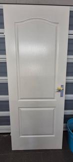 Opdekdeur, Ophalen of Verzenden, Gebruikt, Binnendeur, 200 tot 215 cm