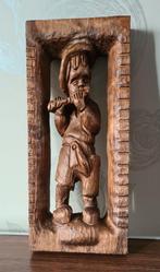 Spaans houtsnijwerk, Ophalen of Verzenden, Gebruikt