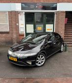 Honda Civic 1.8I Executive 2008 Nwe APK/Airco/Carplay/, Auto's, Voorwielaandrijving, 4 cilinders, Zwart, Parkeersensor