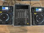 Pioneer DJ set 2x CDJ-2000 + DJM700, Ophalen, Gebruikt, Dj-set, Pioneer