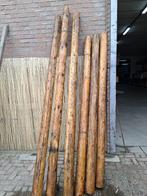 Vergrijsd Hout, Tuin en Terras, Palen, Balken en Planken, Ophalen, Gebruikt, 250 cm of meer, Palen