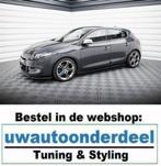 Maxton Design Spoiler Splitter Lip Renault Megane GT MK3 Fac