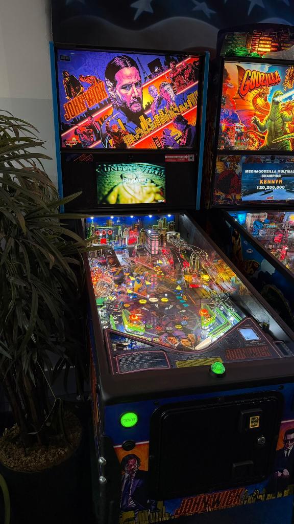 John Wick Premium - Stern - HUO, Verzamelen, Automaten | Flipperkasten, Gebruikt, Mechanisch, Flipperkast, Stern, Ophalen