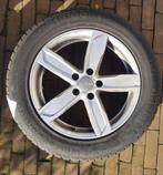 4x Continental WinterContact 215/60 R17 + MAK velgen, Auto-onderdelen, Banden en Velgen, Ophalen, Banden en Velgen, 17 inch, Winterbanden