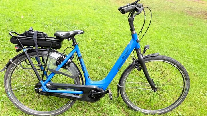 Nette goede unisex Elektrische fiets Gazelle Orange 53cm, Fietsen en Brommers, Elektrische fietsen, Gebruikt, Gazelle, 51 tot 55 cm