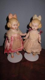 ANTIEK HERTNIG TWINS POPJES 20 CM- verzenden mogelijk, Ophalen