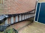 Kelfort Reformladder, aluminium, 3x12 treden, Doe-het-zelf en Verbouw, Ladders en Trappen, Ophalen, Zo goed als nieuw, Ladder