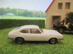 Ford Capri Mk.3 Herpa wit, Hobby en Vrije tijd, Modelauto's | 1:87, Ophalen of Verzenden, Zo goed als nieuw, Auto, Herpa