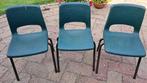 3 stapelbare peuterstoeltjes, Kinderen en Baby's, Kinderkamer | Tafels en Stoelen, Ophalen, Gebruikt, Stoel(en)
