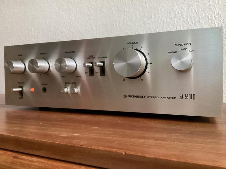 PIONEER SA-5500 ll, Audio, Tv en Foto, Versterkers en Receivers, Gebruikt, Stereo, Minder dan 60 watt, Pioneer, Ophalen of Verzenden