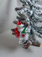 Grote gekleurde kerstman kerstbal, Diversen, Ophalen of Verzenden, Zo goed als nieuw