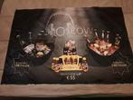 Spandoek reclamedoek Bar Moscow Corona Flügel Desperados, Reclamebord, Onbekend, Ophalen of Verzenden, Zo goed als nieuw