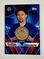 Marquinhos UCL Medal Winner Relic Match Attax 2025-26, Verzamelen, Sportartikelen en Voetbal, Ophalen of Verzenden, Nieuw, Buitenlandse clubs