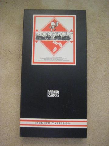 Monopoly Parker zwarte doos beschikbaar voor biedingen