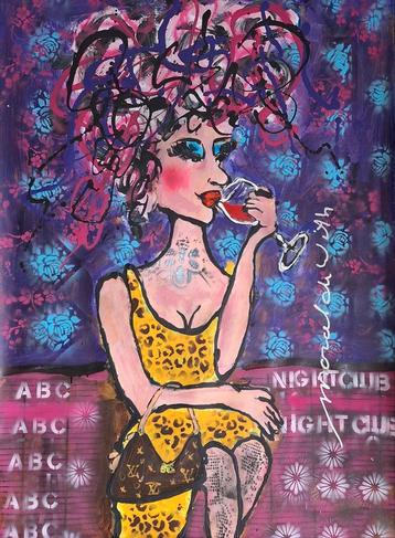 -RED RED WINE- Marcel de With (1964). beschikbaar voor biedingen