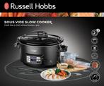 Russell Hobbs Sous Vide 6.5 Liter Slowcooker, Ophalen of Verzenden, Vaatwasmachinebestendig, Nieuw