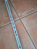 Gordijnrail - Diverse lengtes beschikbaar!, Huis en Inrichting, Stoffering | Gordijnen en Lamellen, Wit, Ophalen of Verzenden