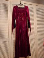 Jurk Vampieren maat S Rood, Ophalen of Verzenden, Zo goed als nieuw, Maat 36 (S), Rood