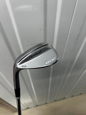 Cleveland RTX 4 sandwedge 56graden beschikbaar voor biedingen