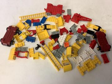 Partij lego auto vrachtwagen onderdelen beschikbaar voor biedingen