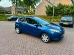 Ford Fiësta 1.25 2010 AIRCO nieuw koppeling goed onderhouden, Auto's, Voorwielaandrijving, 1242 cc, 4 cilinders, Blauw