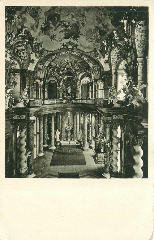 (381-313-011) Wurzburg Schlosskirche, Verzamelen, Ansichtkaarten | Buitenland, Duitsland, Verzenden