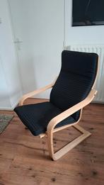 2 Ikea stoelen, Huis en Inrichting, Stoelen, Ophalen of Verzenden, Zo goed als nieuw, Zwart, Twee
