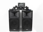 DJ set 2x 600W, Ophalen of Verzenden, Nieuw