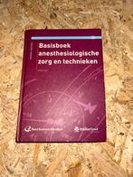 Basisboek Anesthesiologische Zorg - Gebruikt, Ophalen of Verzenden, Beta, Gelezen, HBO