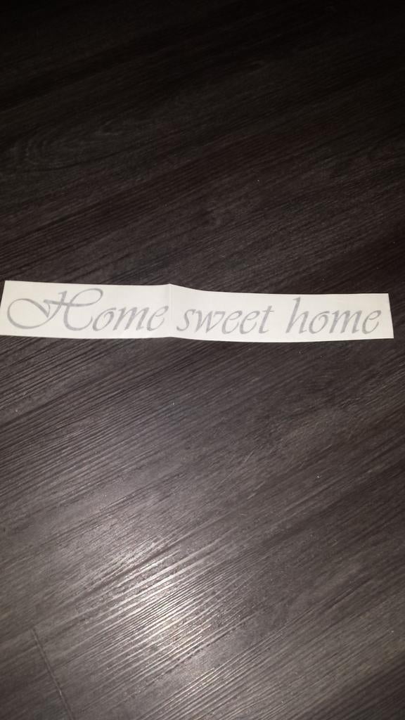 Home sweet home stickers, Ophalen of Verzenden