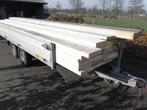 Balken 4-6mtr vuren gording ligger spant of lange planken, Doe-het-zelf en Verbouw, Hout en Planken, Ophalen, Nieuw, Balk, Vuren