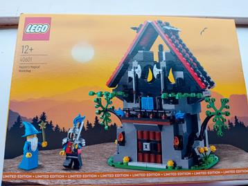 Nieuw LEGO 40601 Majisto's magische werkplaats  beschikbaar voor biedingen