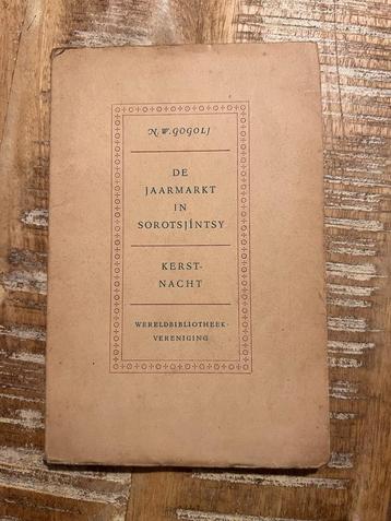 De jaarmarkt in Sorotsjintsy / Kerstnacht - N.W. Goglj beschikbaar voor biedingen