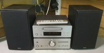 Denon versterker upa-f10 + cd speler ucd-f10 + speakers beschikbaar voor biedingen