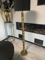 Vloerlamp goud, Ophalen, Zo goed als nieuw, Metaal, 150 tot 200 cm