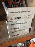 Keramische bruine raamdorpels, Doe-het-zelf en Verbouw, Ophalen, Nieuw, Bakstenen