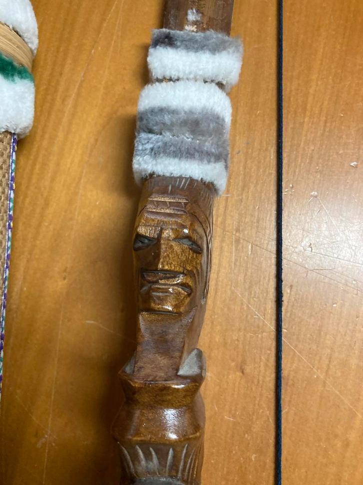 Recurveboog met Houten Handvat pijl en boog voor sier, Antiek en Kunst, Kunst | Beelden en Houtsnijwerken, Verzenden