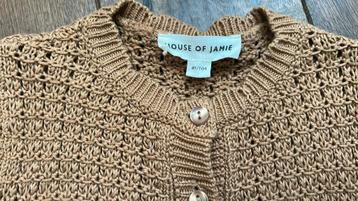 House of jamie vest katoen maat 104 beschikbaar voor biedingen