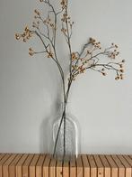 Vaas organisch, Huis en Inrichting, Woonaccessoires | Vazen, Overige kleuren, Verzenden, Minder dan 50 cm, Glas